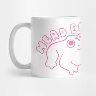 Head Empty Frog Mug